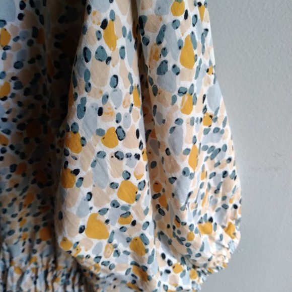 NWOT Sim & Sam Summer Floral Top - Picture 3 of 9